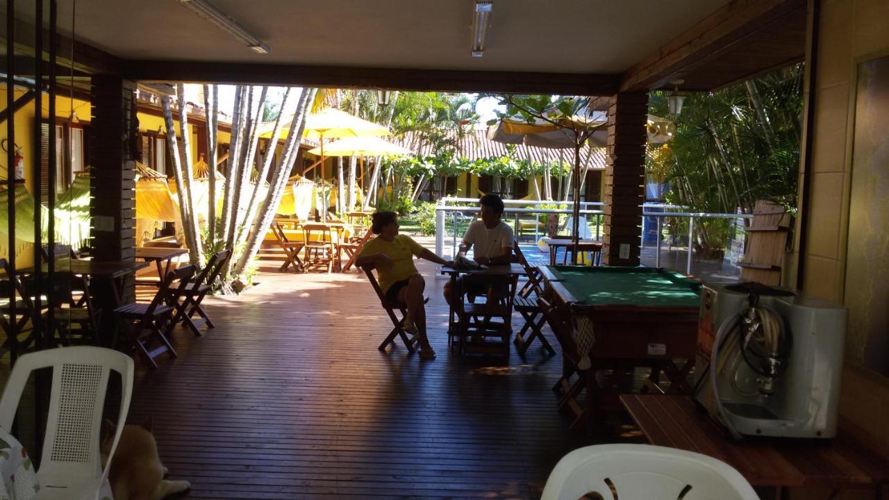 Pousada Palhocinha Garopaba Buitenkant foto