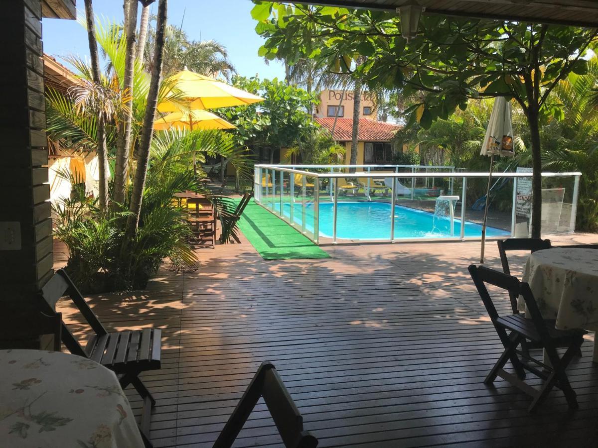 Pousada Palhocinha Garopaba Buitenkant foto