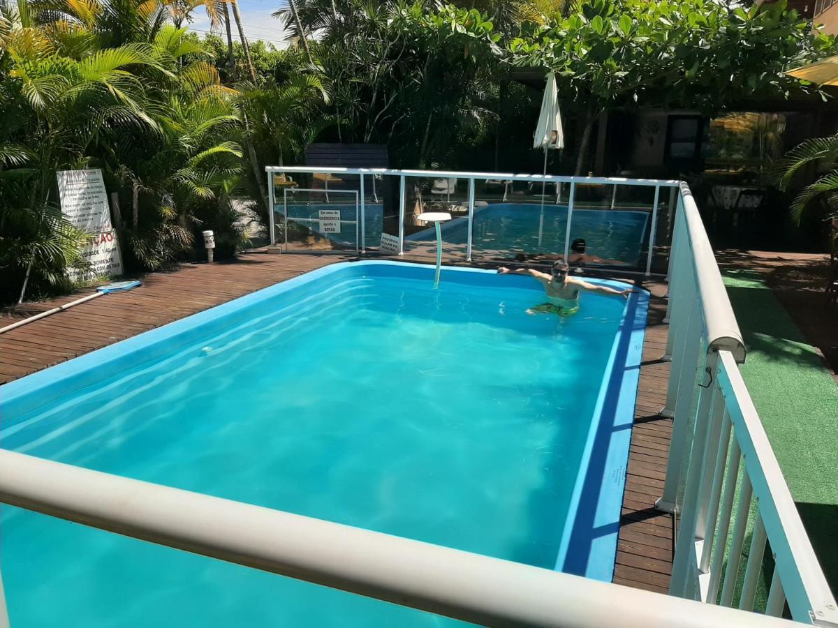 Pousada Palhocinha Garopaba Buitenkant foto
